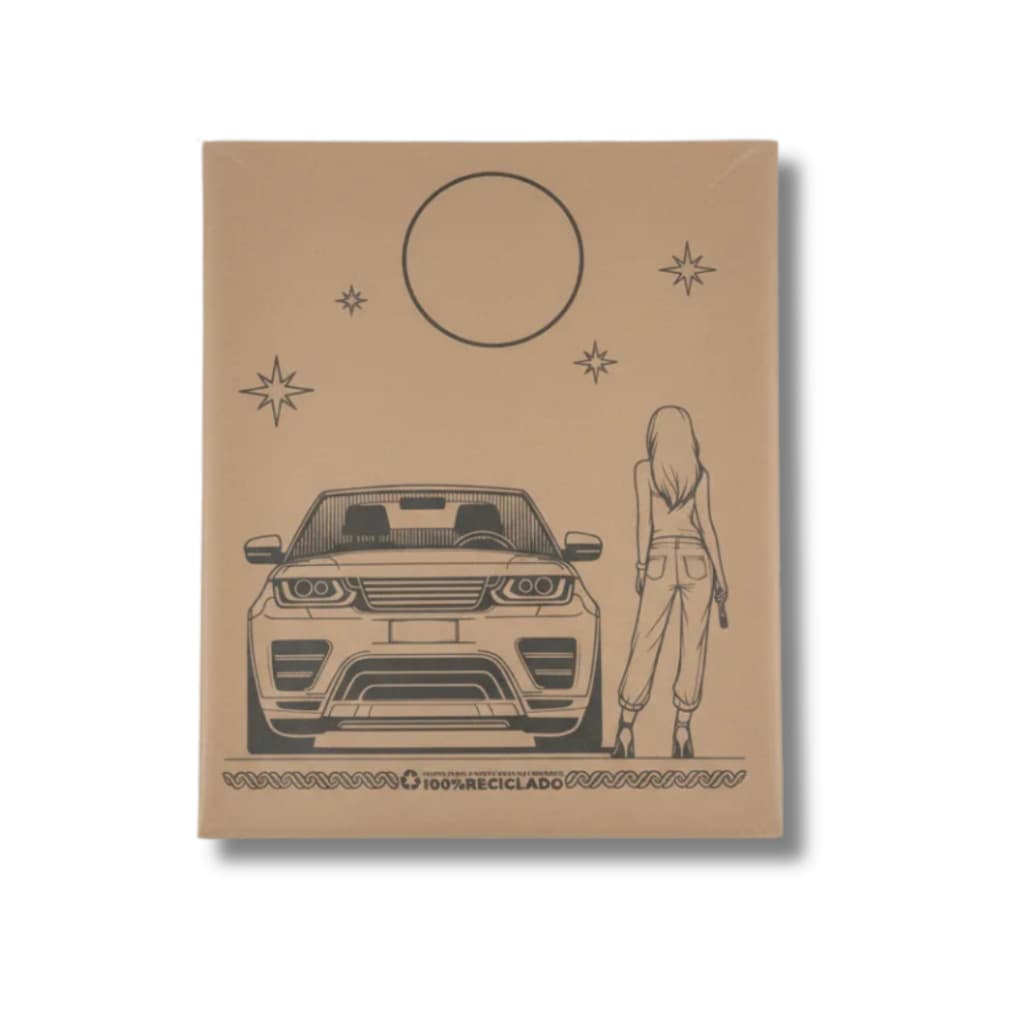 Tapete De Papel  Automotivo 4kg Para Carro - Selene