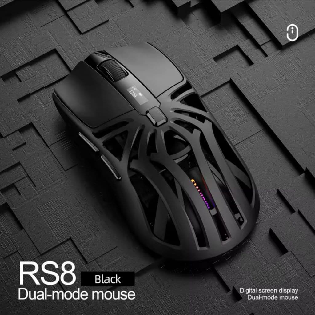 Mouse Gamer Rgb Smailwolf Rs8 Sem Fio 2.4gh