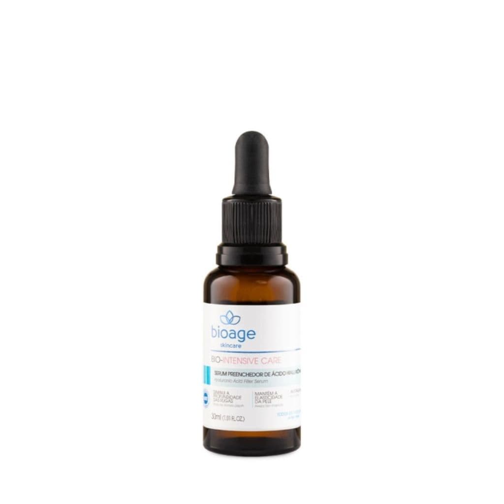 Sérum Preenchedor Bioage Bio-Intensive Care 30ml - Tratamento Facial Anti-idade de Ácido Hialurônico Puro