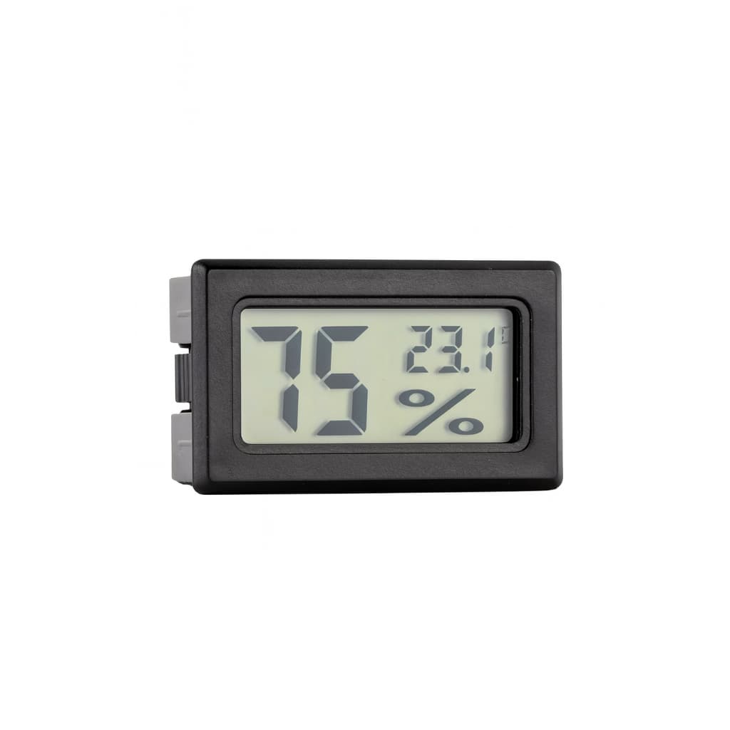 Higrômetro Termômetro Digital Uso Geral temperatura e umidade