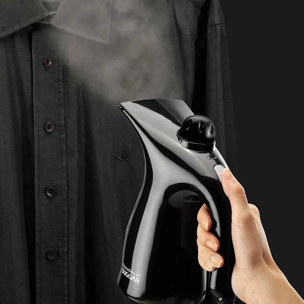 Passadeira a Vapor Portátil 800W 127V – Vaporizador de Roupas Profissional