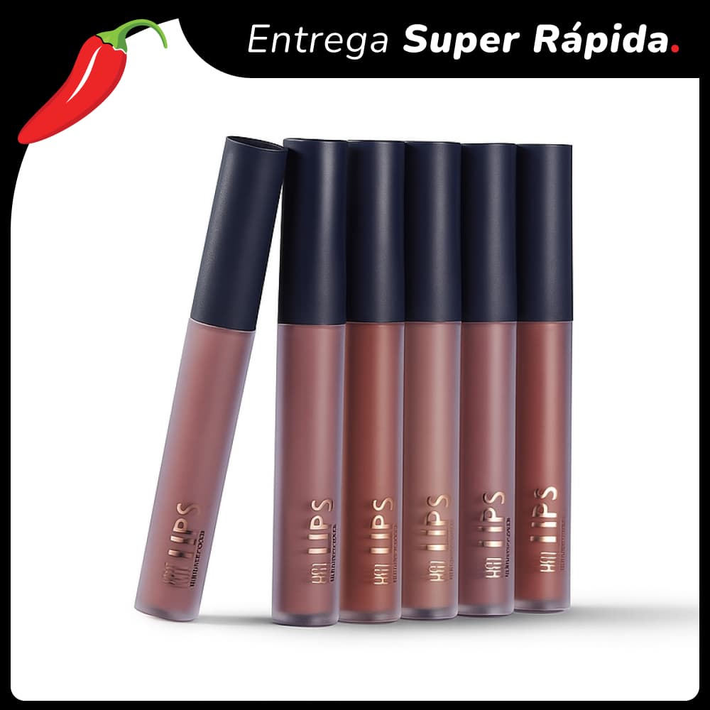 Bruna Tavares BT Lips Batom Líquido Matte 4g