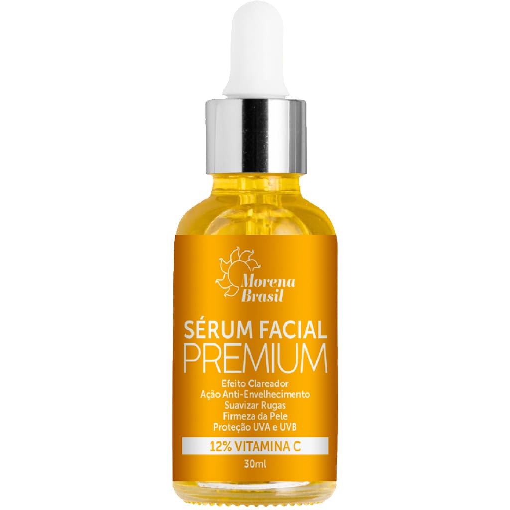 💛 Serum Morena Brasil 12% VITAMINA C-10