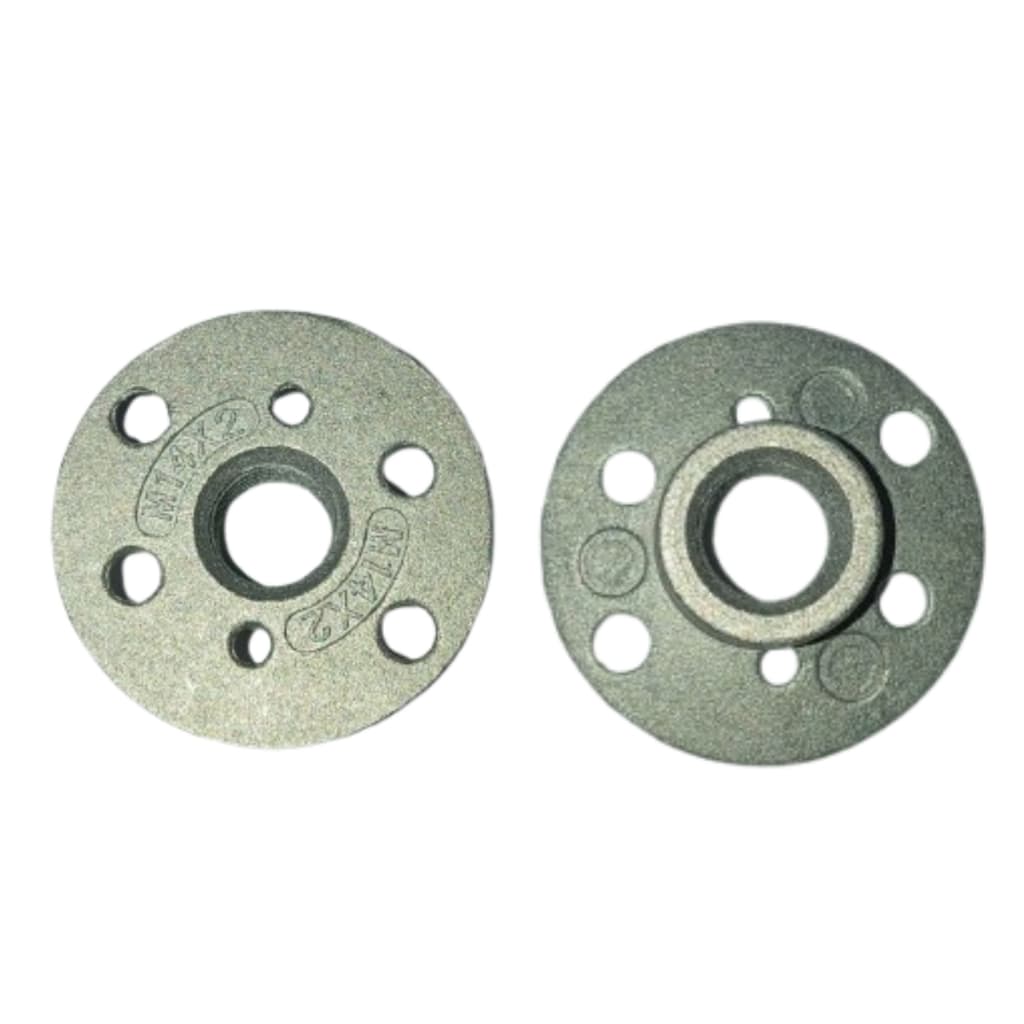 Flange de Aperto Rosca M14 45 x115 - 125mm para Esmerilhadeira Lixadeira Lotus