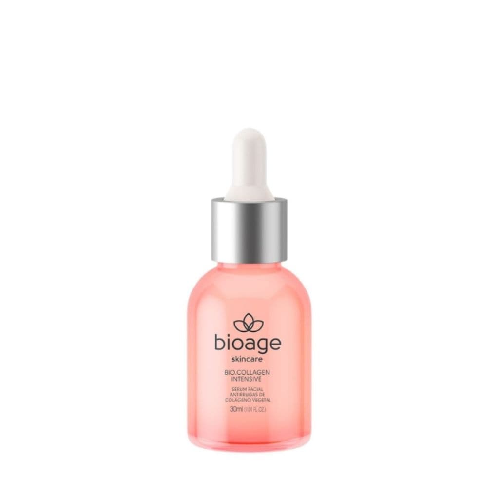 Sérum Facial Antirrugas Bioage Bio-Collagen Intensive 30ml - Tratamento Facial Anti-idade de Colágeno Vegetal