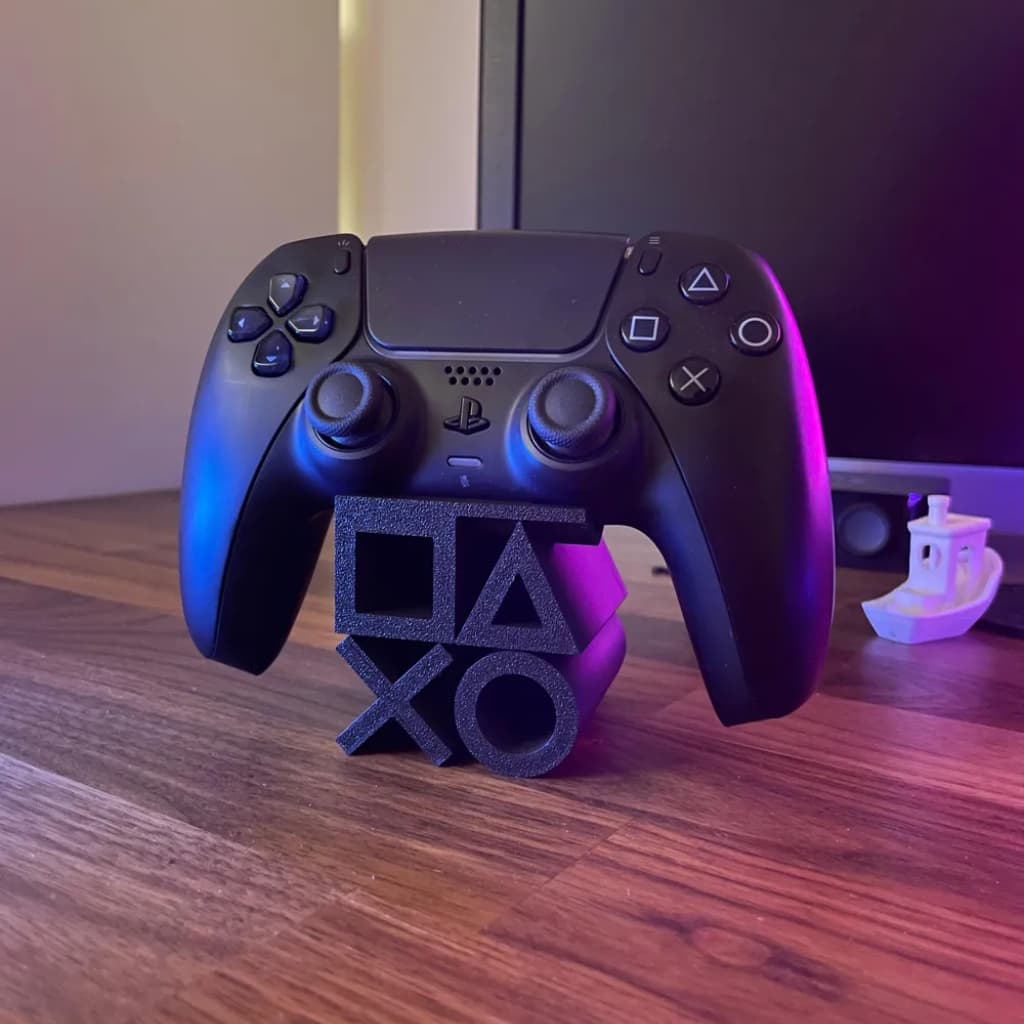 Suporte para controle de vídeo game PS4 / PS5 / XBOX / nintendo pro - suporte super mario, controle para PC, Geek
