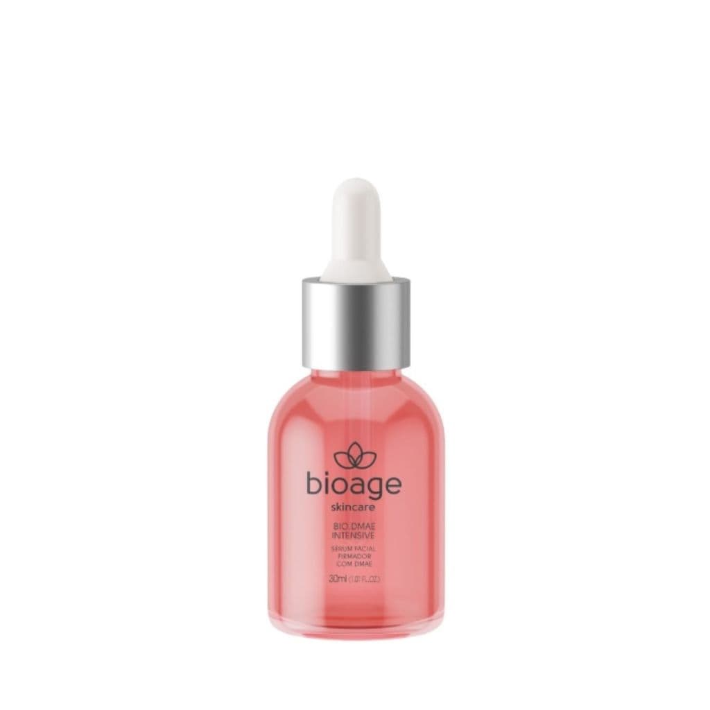 Sérum Facial Firmador Bioage Bio-Dmae Intensive 30ml - Tratamento Facial Anti-idade Efeito Lifting Corporal e Facial