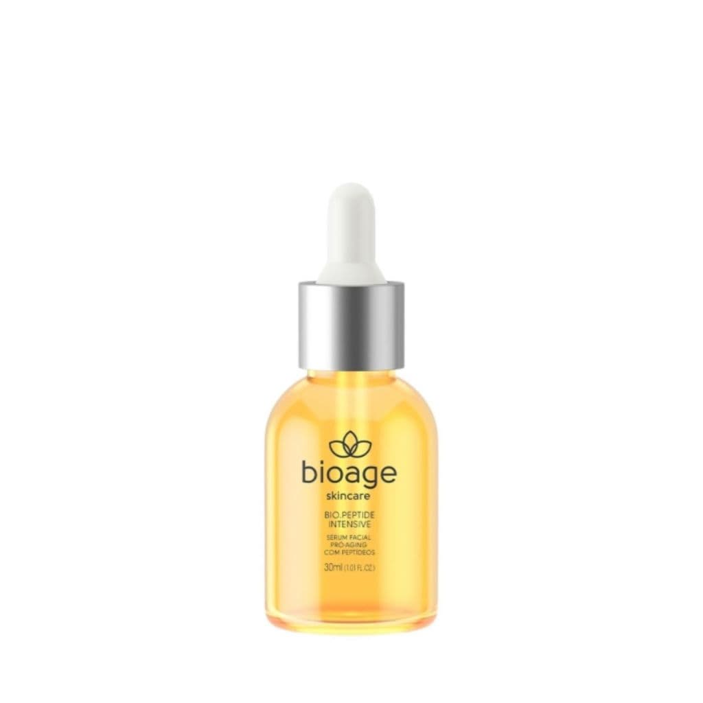 Sérum Facial Intensivo Bioage Bio.Peptide 30ml - Tratamento Facial Anti-idade Peptídeos Ativos Preenchedores