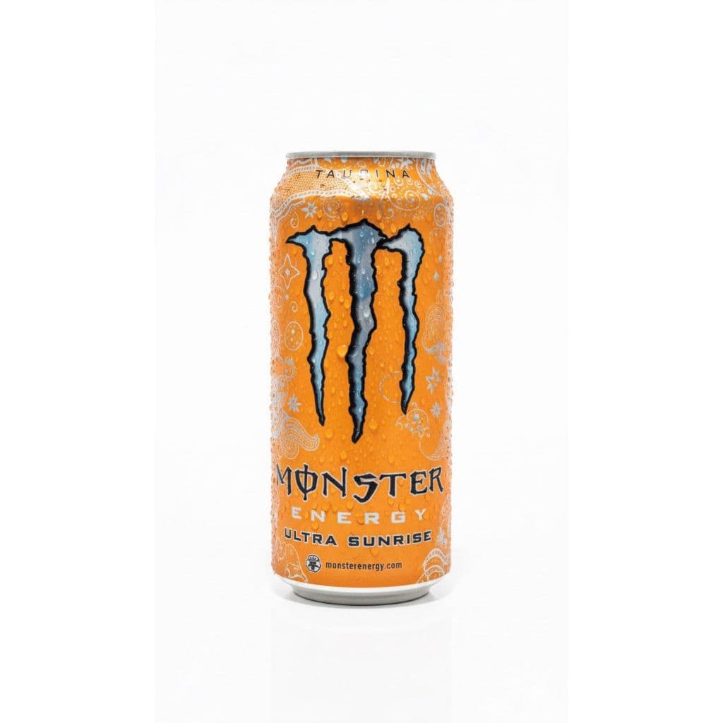 🇦🇷 Energético Monster Energy Ultra Sunrise 473ml (ARGENTINA)