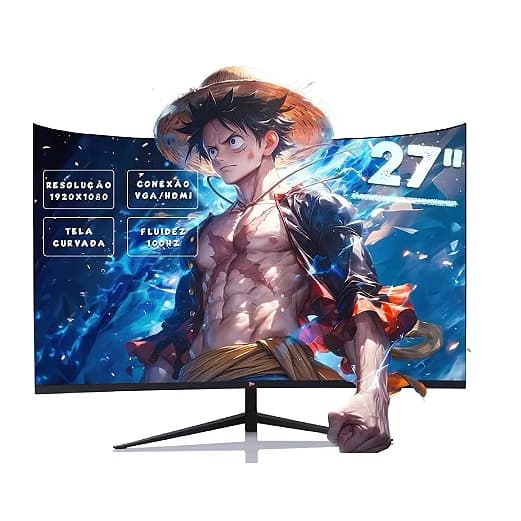 Monitor Gamer Curvo Full HD 27'' D-GR270 - Grasep