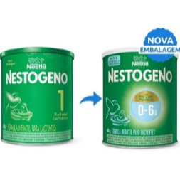 Formula Infantil Nestogeno 1 800Gr