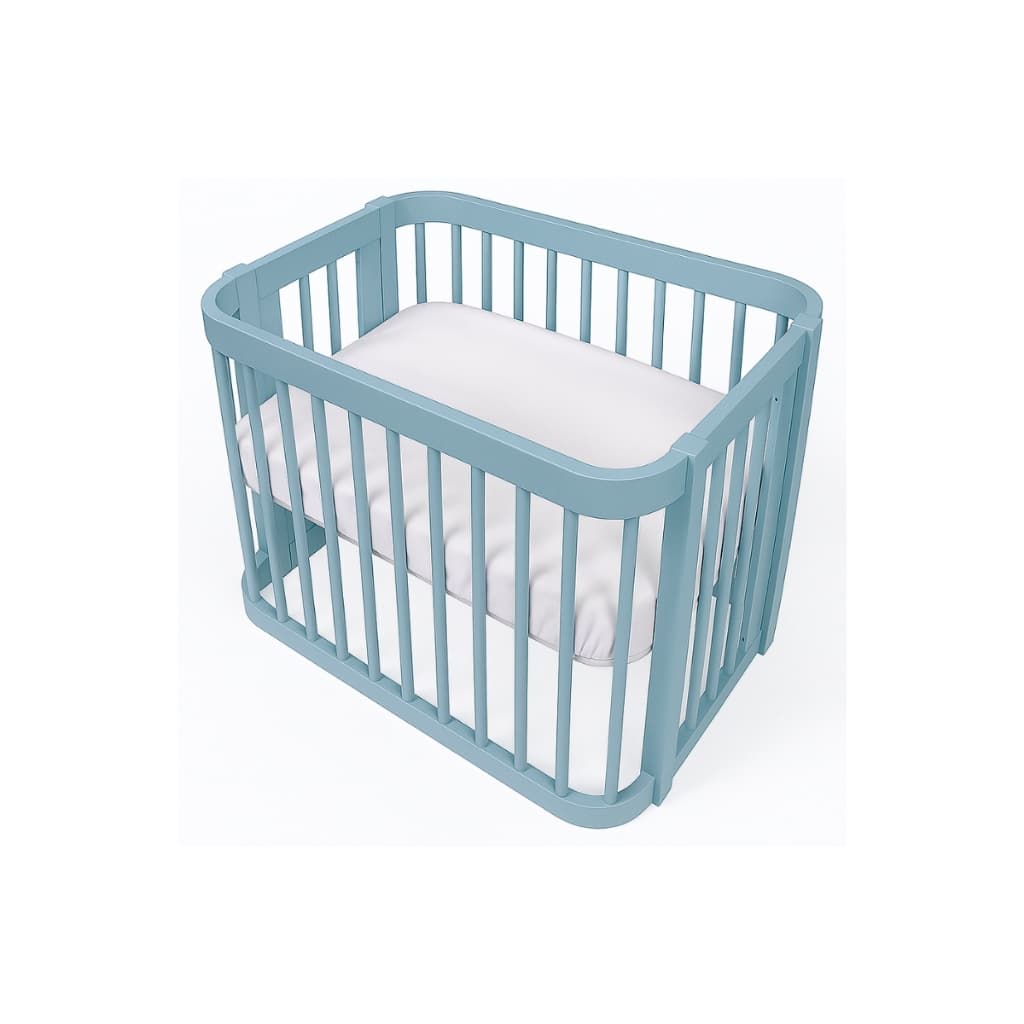 Lençol Com Elástico Mini Berço Quadrado Evolutivo 100% Algodão