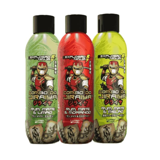 Drink  Mansão Maromba Rum Mate Combo Jiraiya 1L