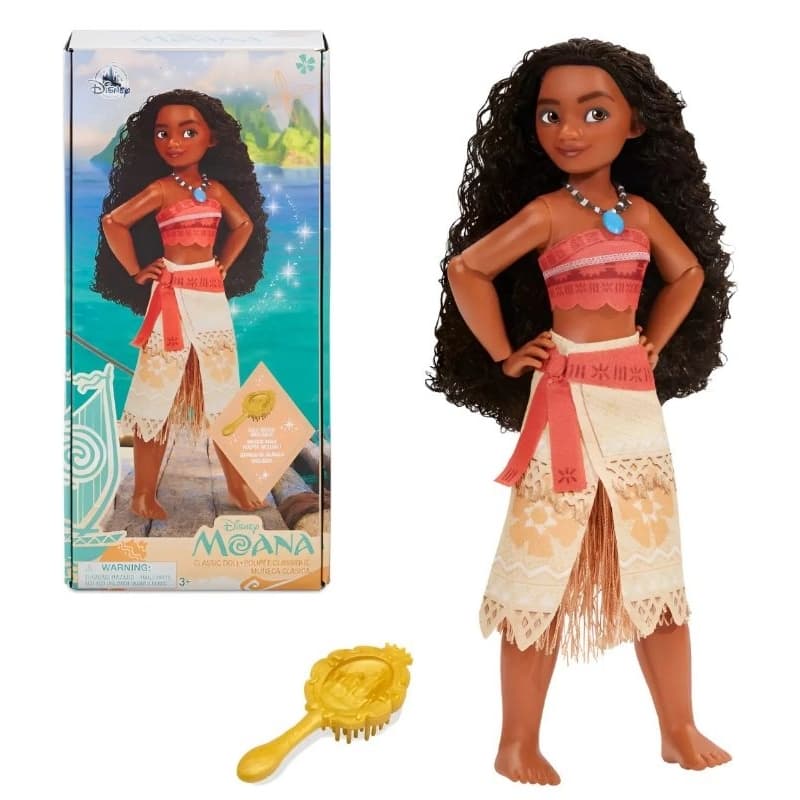 Boneca Articulada Disney Store -Moana.
