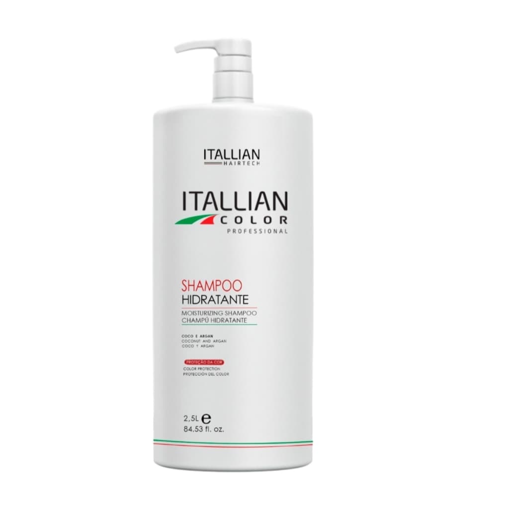 Shampoo 2,5L Lavatório Hidratante | Itallian Color