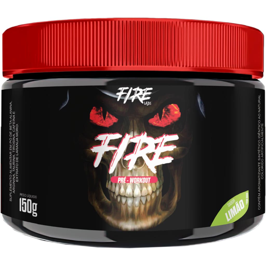 Pré Treino IRON/ FIRE - Absolut Nutrition - Suplemento Alimentar