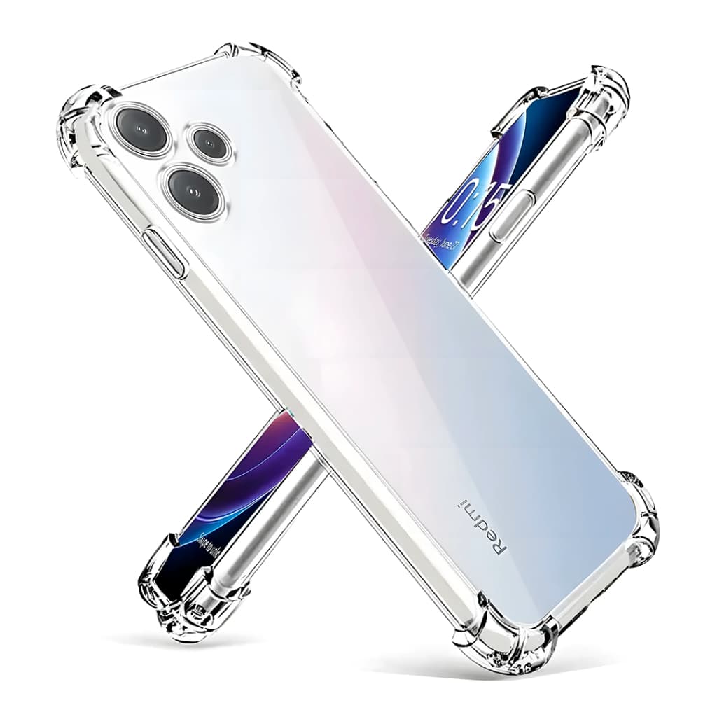 CAPA TRANSPARENTE ANTI-IMPACTO para SAMSUNG SAMSUNG LINHA "M" E "S" (TA) M14-M62 S20 PLUS- S26 PLUS