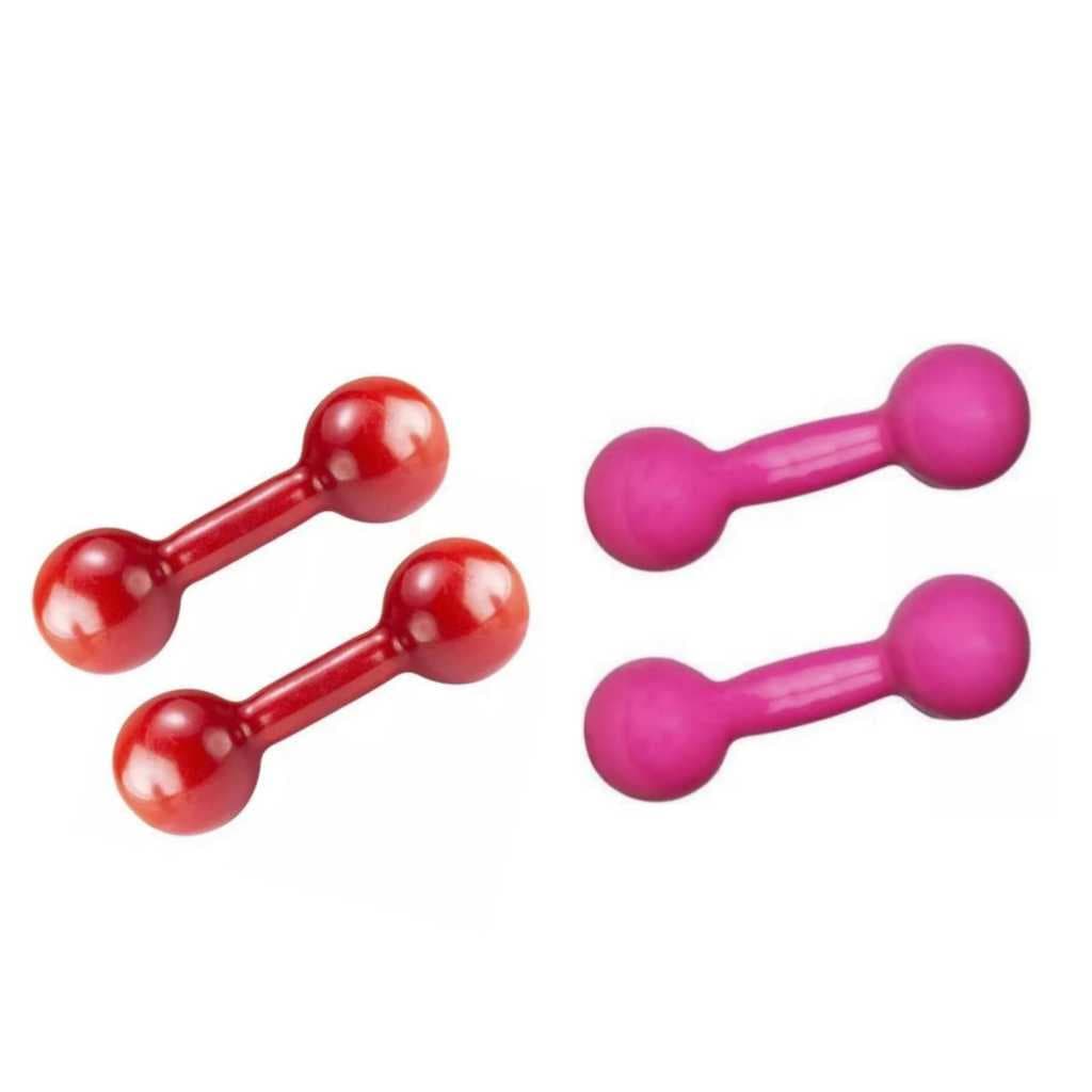 Kit de Halteres 3kg + 5kg – Aumente a Intensidade do Seu Treino