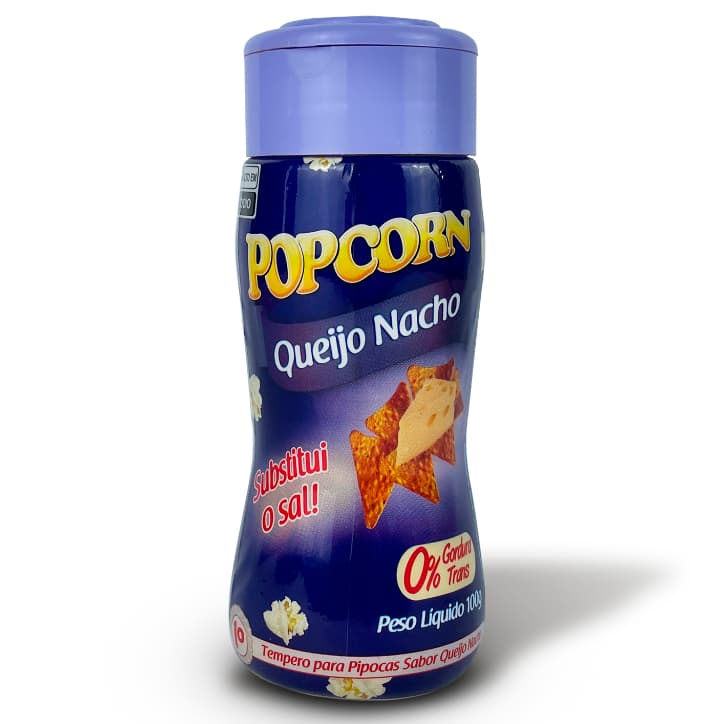 Tempero para Pipoca | Sabor Queijo Nacho 100g Popcorn