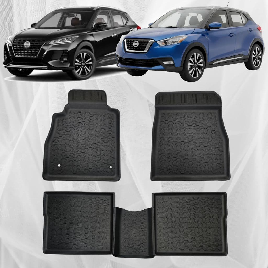 GRID Acessórios- Tapete De Carro Tapete Automotivo Tipo Bandeja Nissan KICKS ANTIGO 2016 - 2025