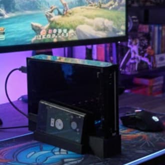 Suporte Base Vertical Nintendo Wii com HD ou SSD externo