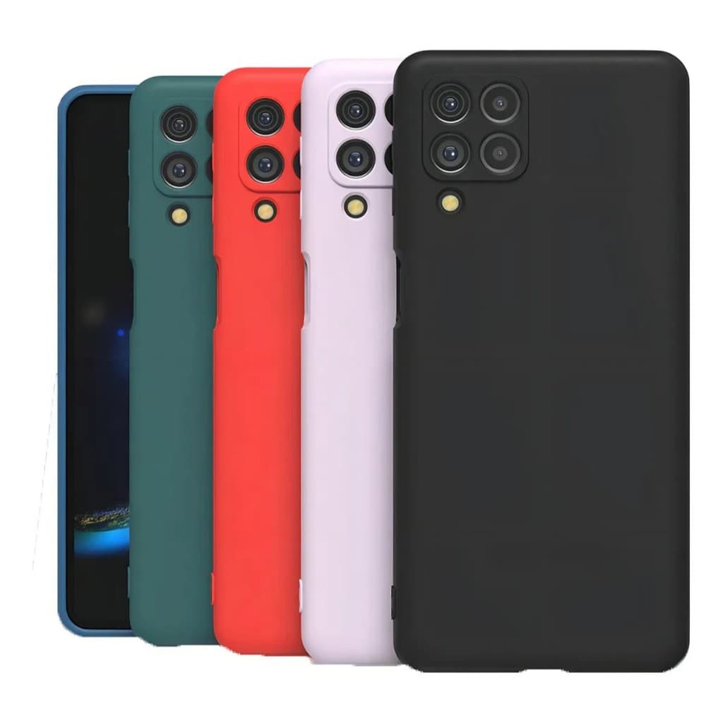 Capa para  A12/M12 Samsung Galaxy ou Capinha+ Pelicula de Ceramica Flexivel