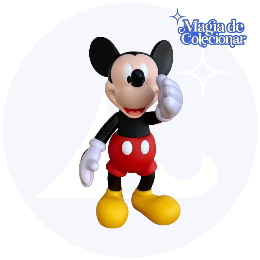 Figura Articulada Disney Store Mickey Mouse!