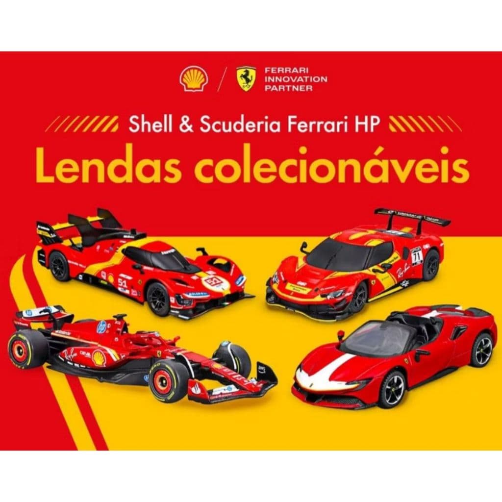 Lendas Colecionáveis Carrinhos Controle Remoto Bluetooth Shell Edição Limitada