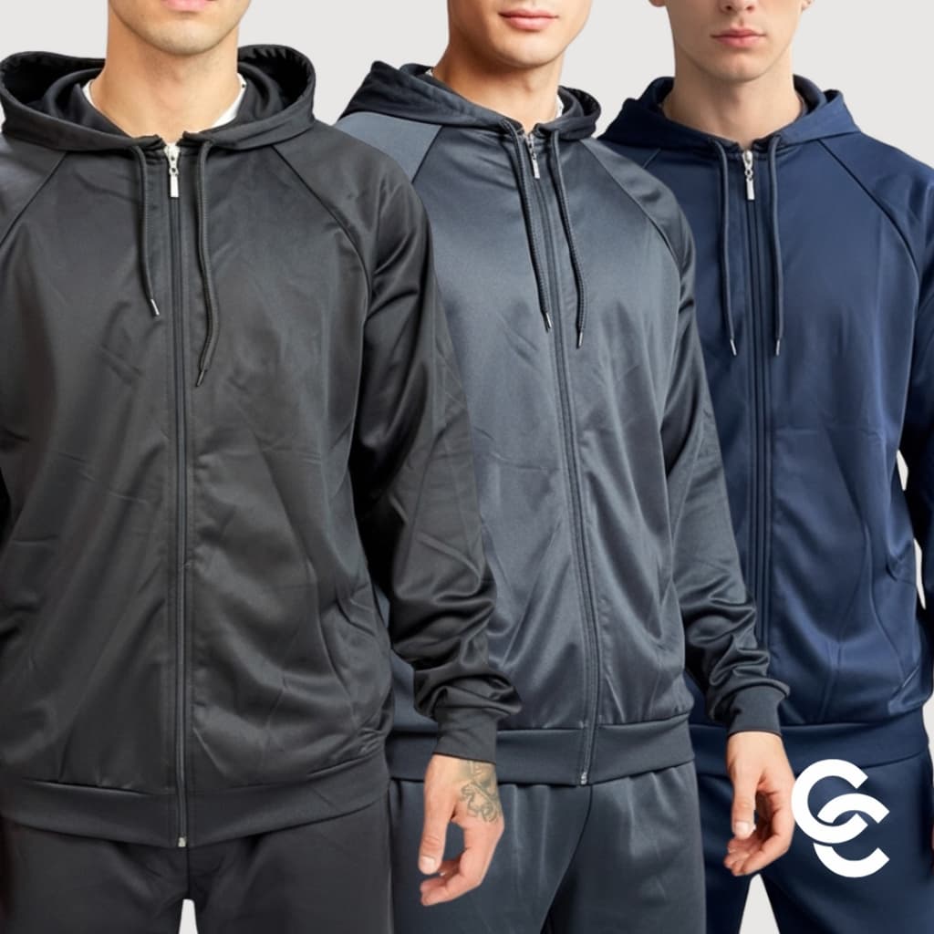 BLUSA DE FRIO MASCULINA BÁSICA FORRADA POR DENTRO COSTURA REFORÇADA COM BOLSO ZIPER E CORDÃO