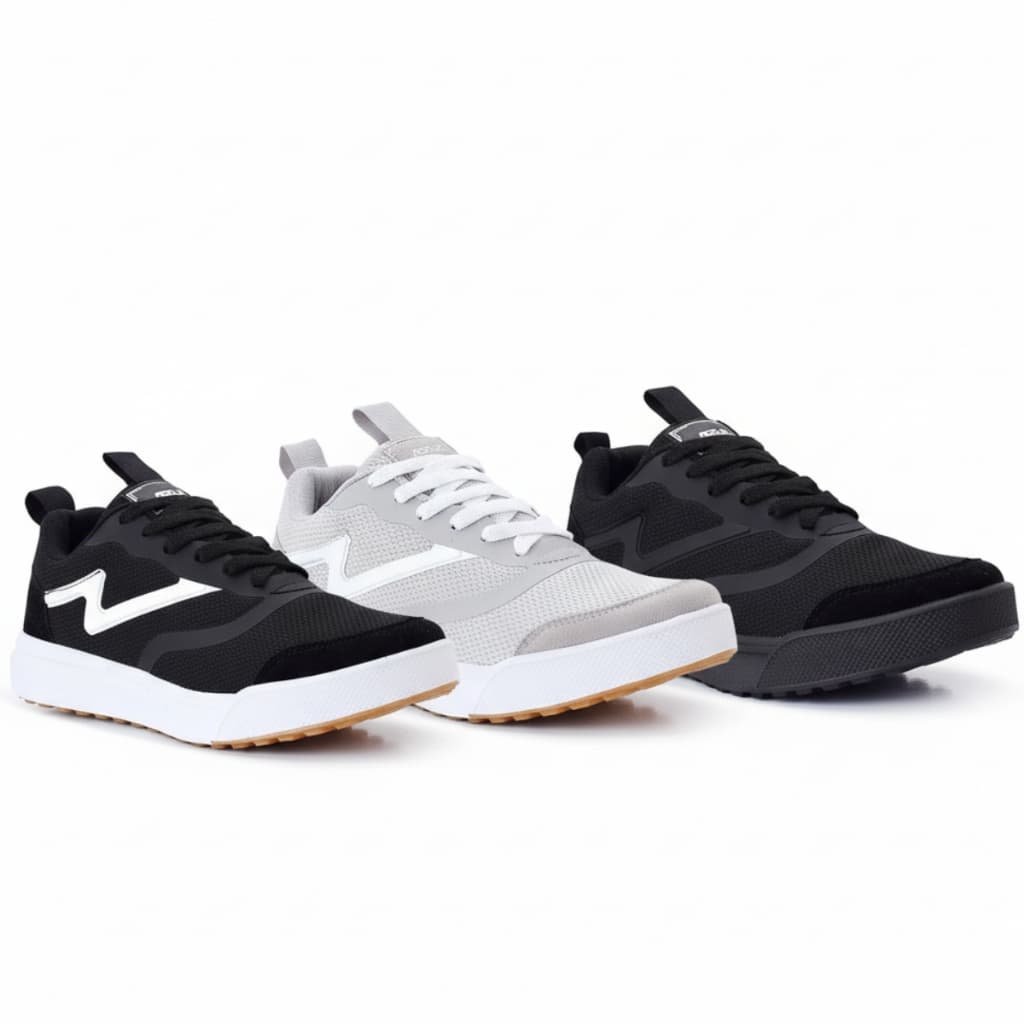 Tênis Esportivo Masculino Feminino ASZUZ Street Treino Academia Caminhada Corrida Leve