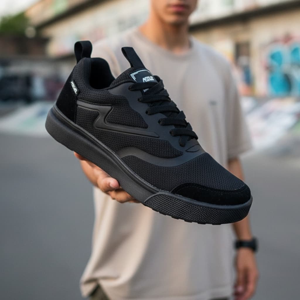 Tênis Streetwear Unissex Urbano Estilo Old Skool Confortável Academia Caminhada Corrida ASZUZ