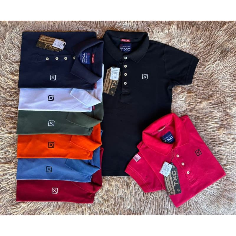 Camisa Gola Polo Feminina Casual Elegante Algodão Slim Fit Esportiva listrada basica social