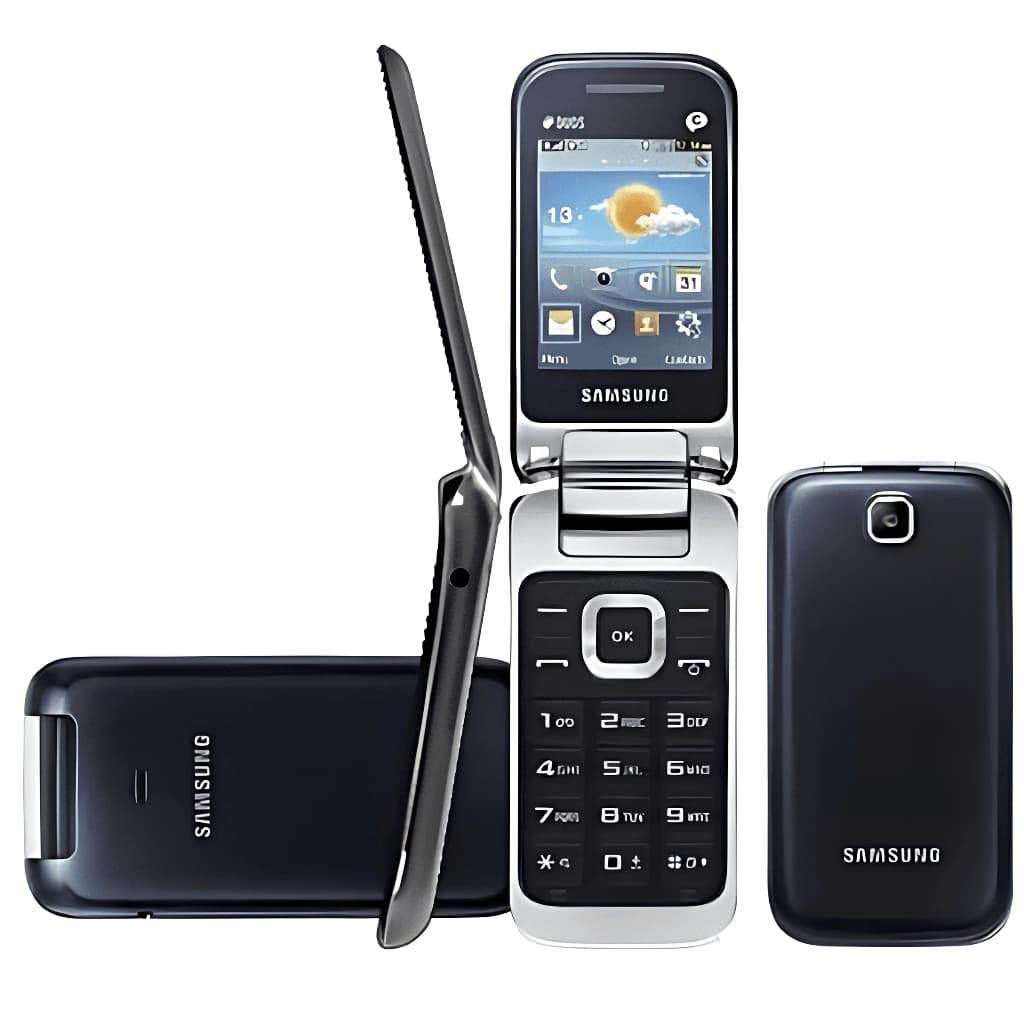 Celular para Idosos Samsung GT-C3592 com Som Alto e Teclas Grandes