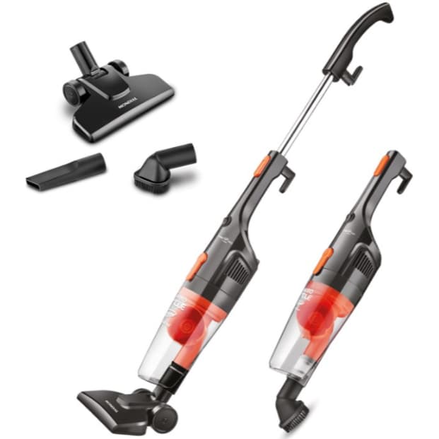 Aspirador de Pó Vertical Mondial Turbo Cycle AP-35 110v e 220v 1100W 1,3L Preto/Laranja 65282-02