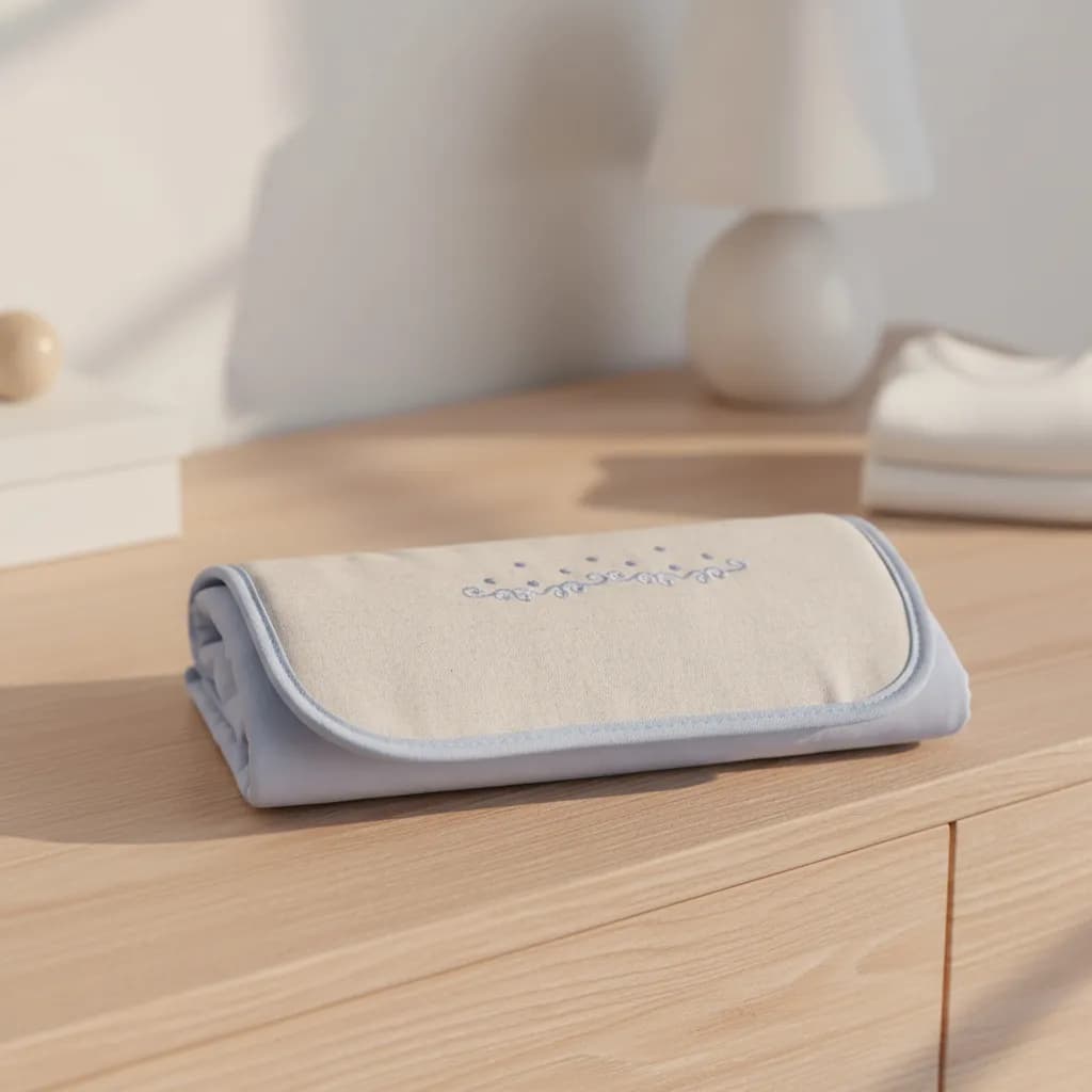 Trocador Portátil Loupiot Para Bebê Prático e Seguro Enxoval