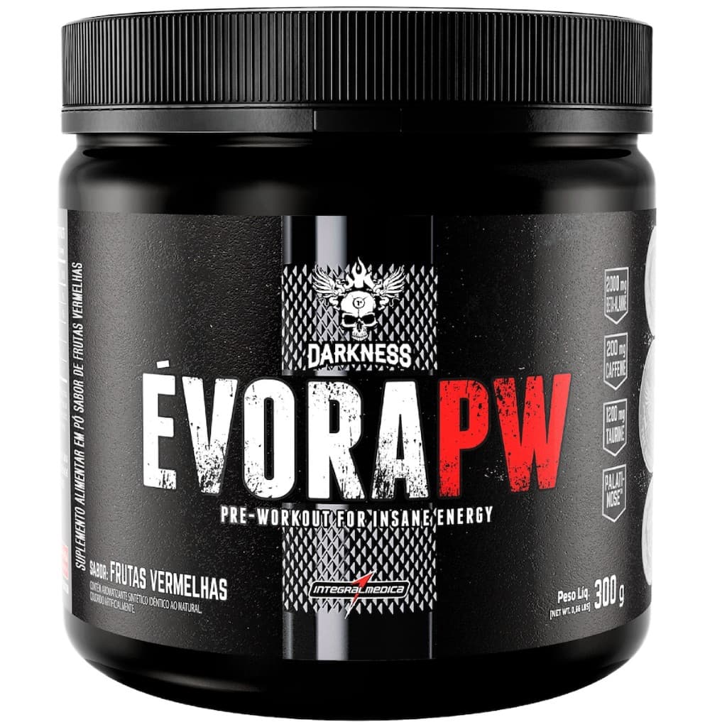 Evora Pré Treino 300g Darkness