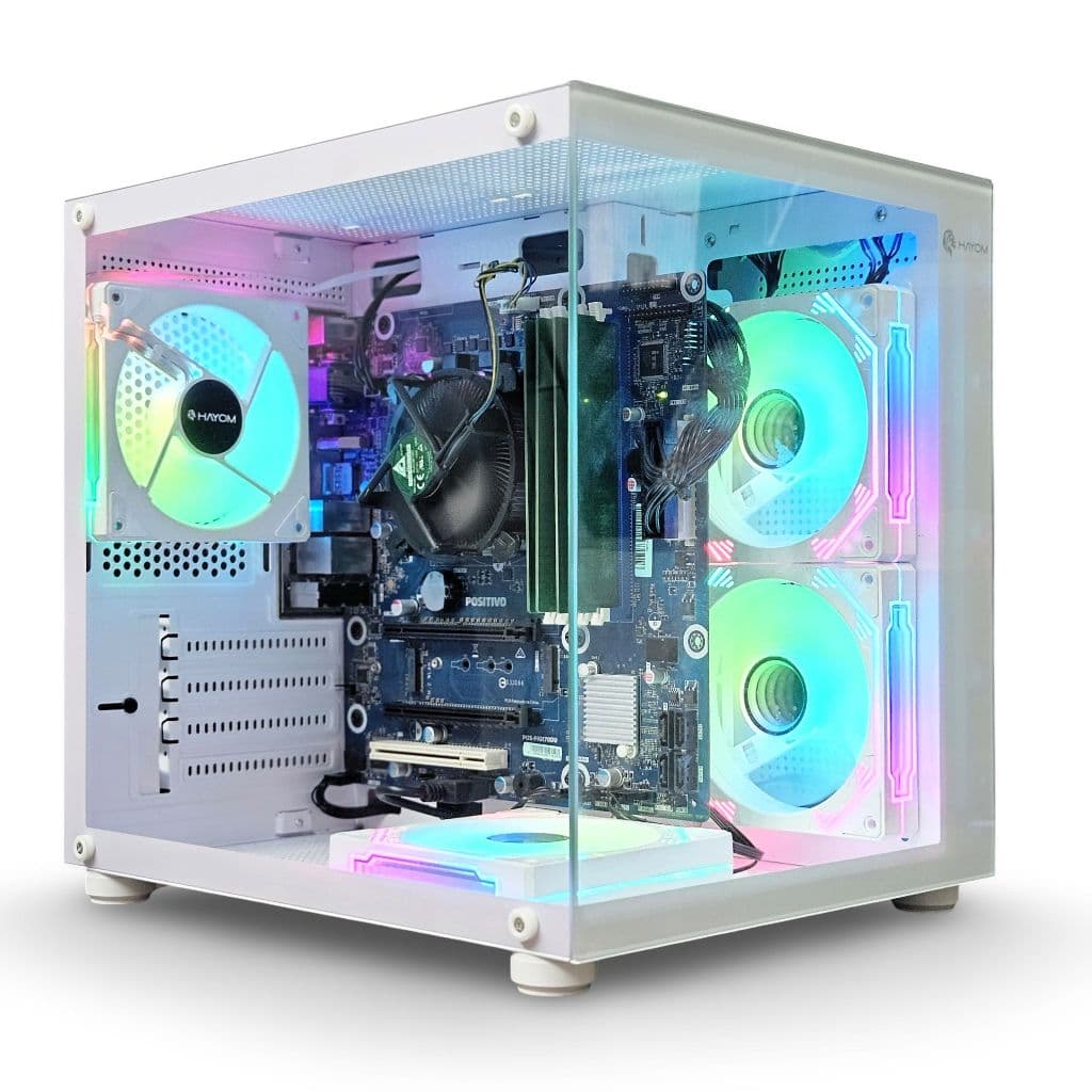 PC Gamer i5 de 7a Geração | RTX 5050 8Gb entre outras | até 64 Gb DDR4!