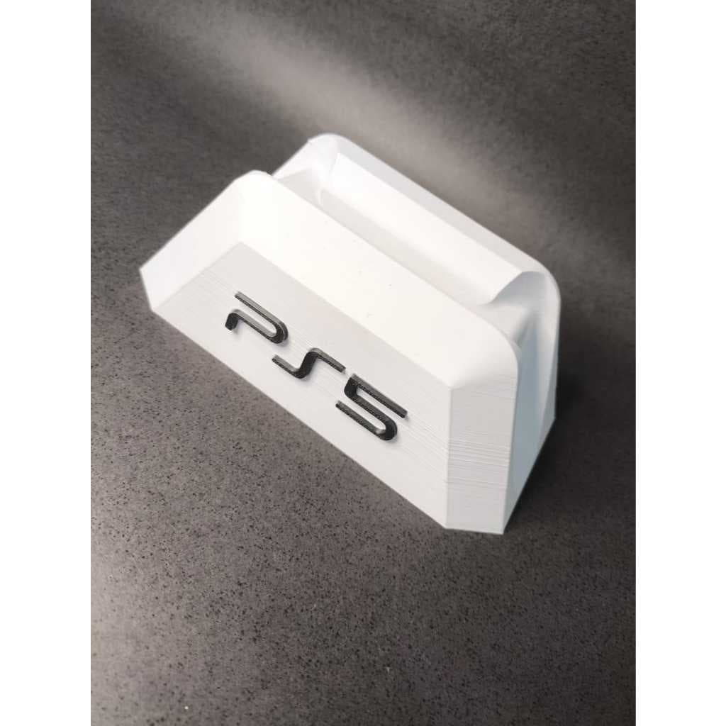 Suporte para controle de vídeo game PS5 - Branco