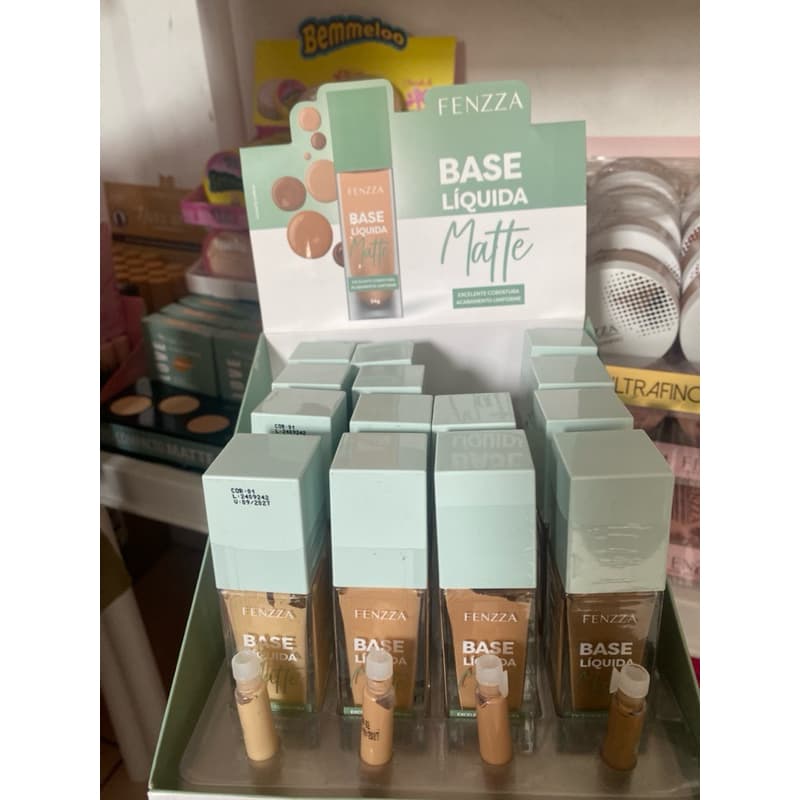 Base Liquida Fenzza Matte