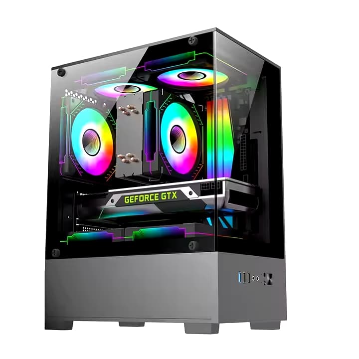 PC Gamer Profissional, Intel Core i5, RX 550 4GB, 16GB de Ram, SSD 1TB ULTRA RÁPIDO + Wifi