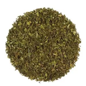 Hortelã Desidratada em Flocos 1kg - temperos e condimentos