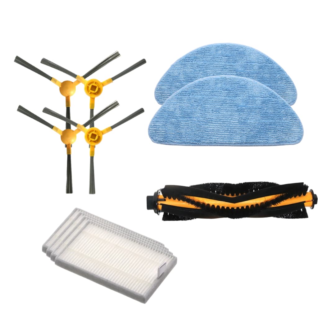 Kit de Peças de Reposição para Aspirador Robô Kabum Smart 500 e 700 – 12 Peças Completo