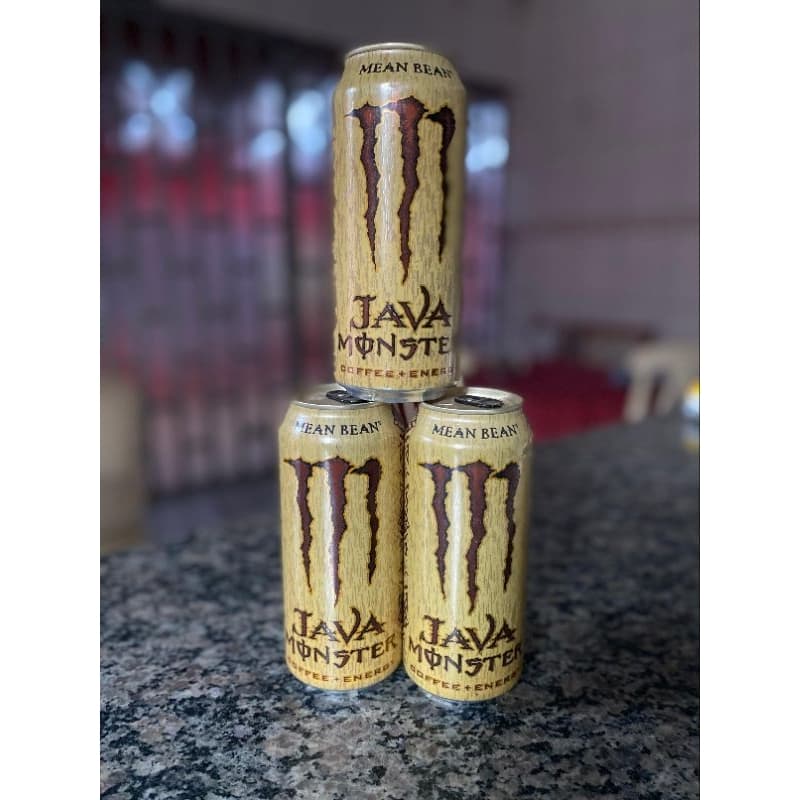 MONSTER JAVA MEAN BEAN 🇺🇲 IMPORTADO!