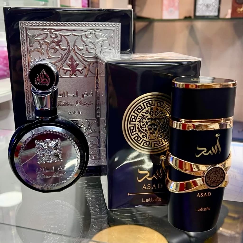 Perfume importado 100% árabe original Assad Lattafa masculino 100ml EDP perfume