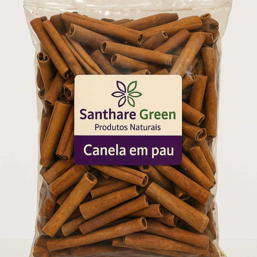 Canela em Pau Premium 500g | Santhare Green 🍂 Natural, Aromática e Selecionada