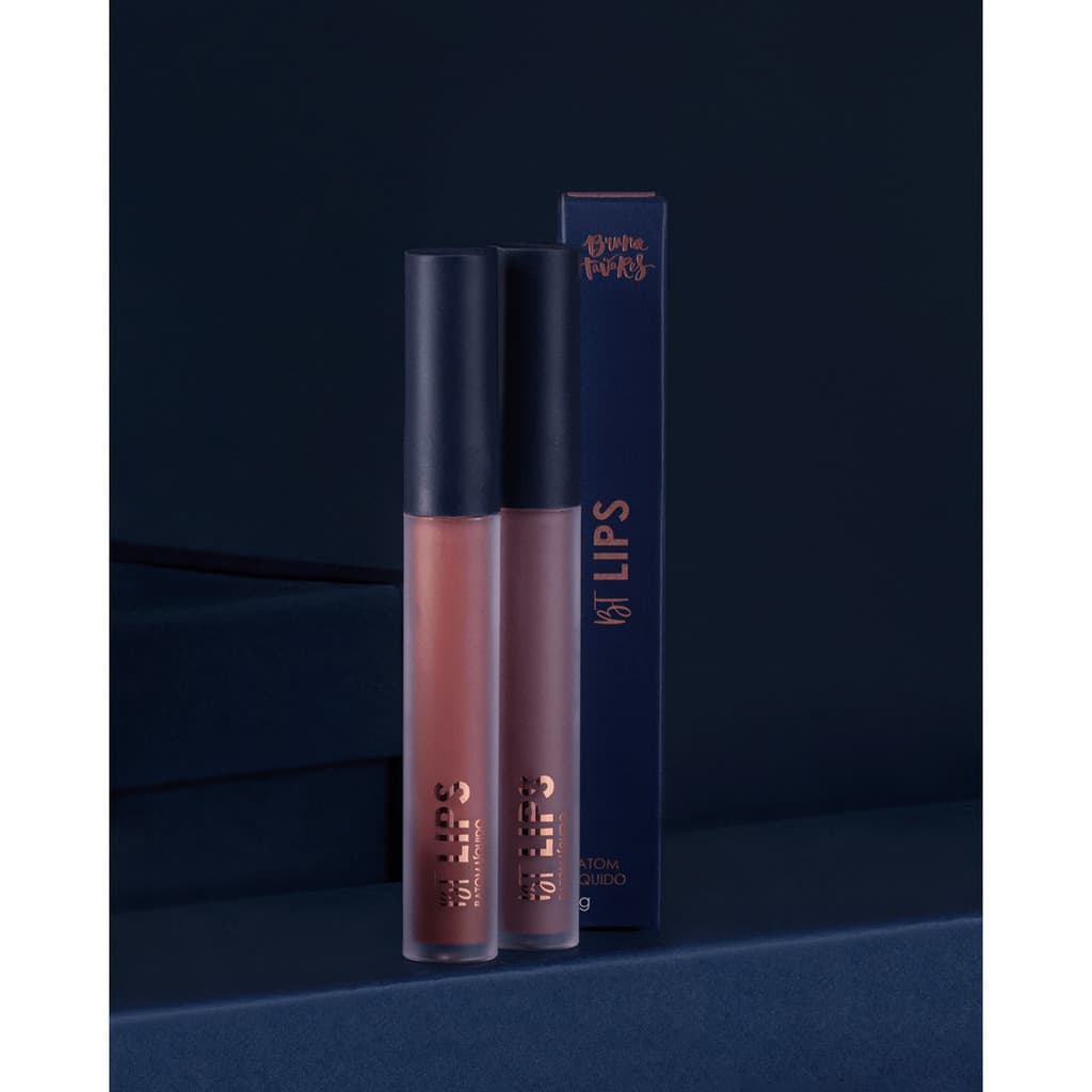 BT Lips Batom Líquido Bruna Matte
