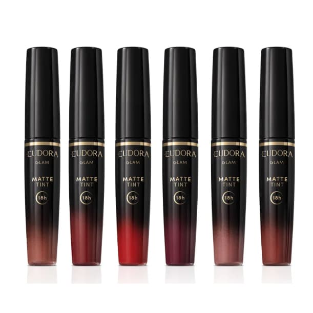 Batom Líquido Glam Matte Tint 4g Eudora