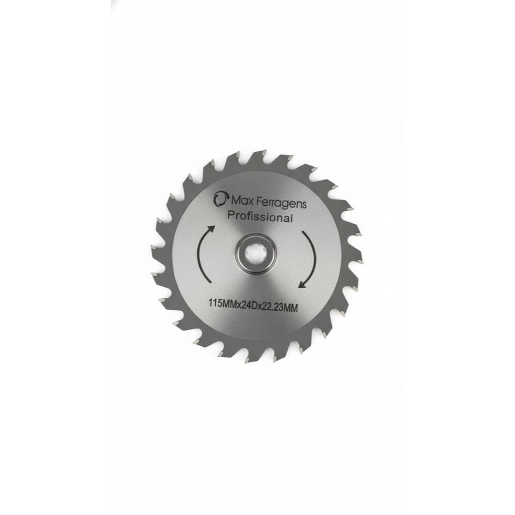 Disco Serra Circular 115mm 24 Dentes p/ Madeira Profissional - Serra Mármore / Esmerilhadeira