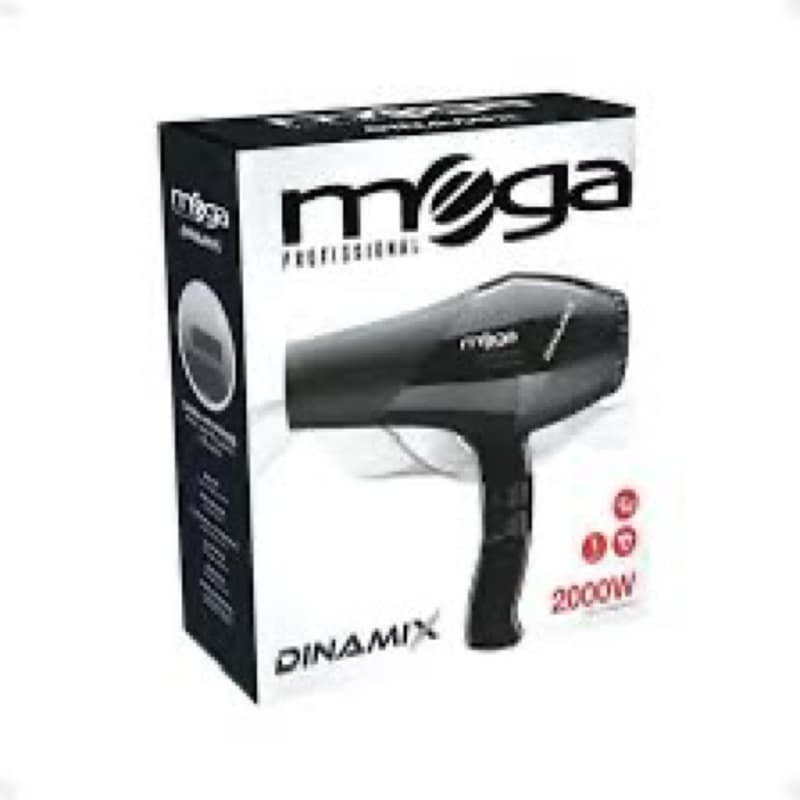 secador de cabelo Mega Dinamix Profissional 2000W.