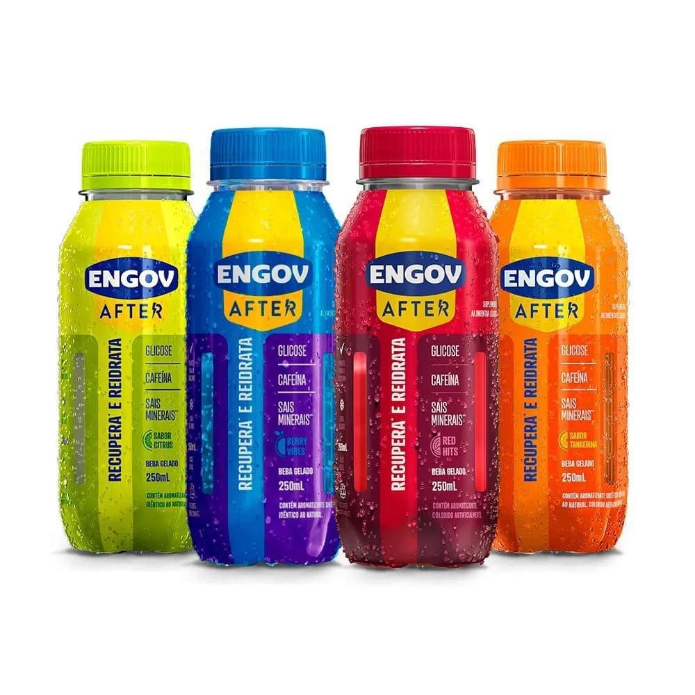 Engov After Bebida Hidratante 250ml